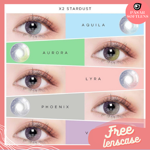 SOFTLENS X2 STARDUST NORMAL   - X2 EXOTICON