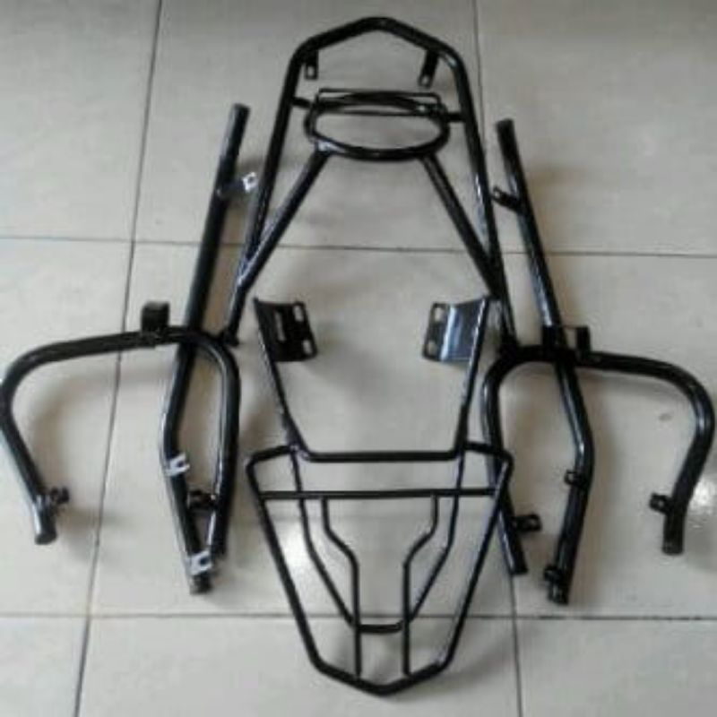 PELINDUNG BODY BESI NEW X-RIDE