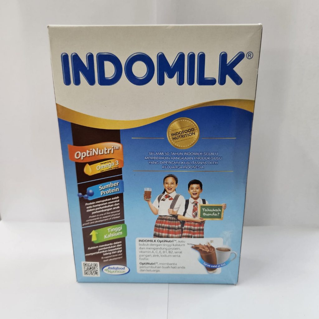 Indomilk Susu Bubuk Cokelat 400 gram