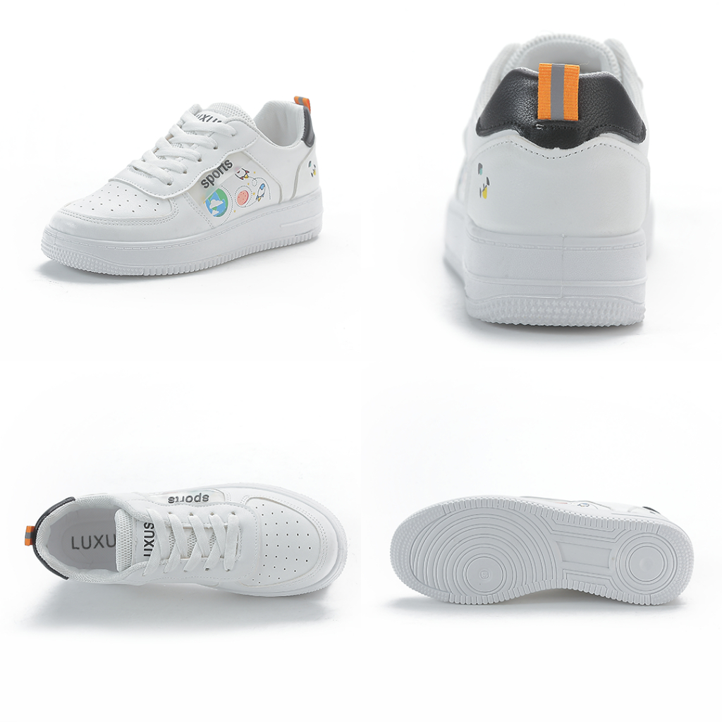 FREE KOTAK SEPATU!!! SALE!!! SEPATU WANITA SNEAKERS IMPORT VIRAL KEKINIAN - 222