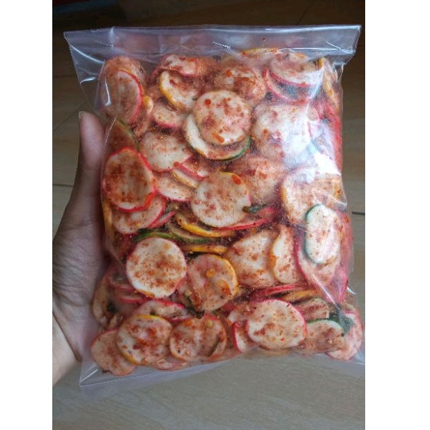 

KERUPUK/JAJANAN KEKINIAN SEBRING KERUPUK BUMBU KACANG/SEBRING BUMBU DAUN JERUK