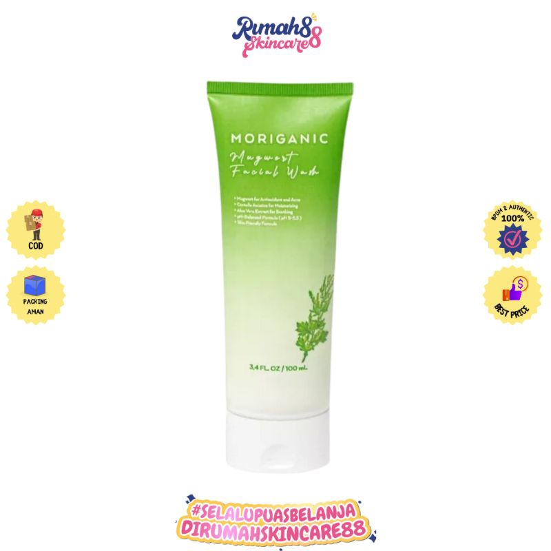 MORIGANIC Mugwort Facial Wash