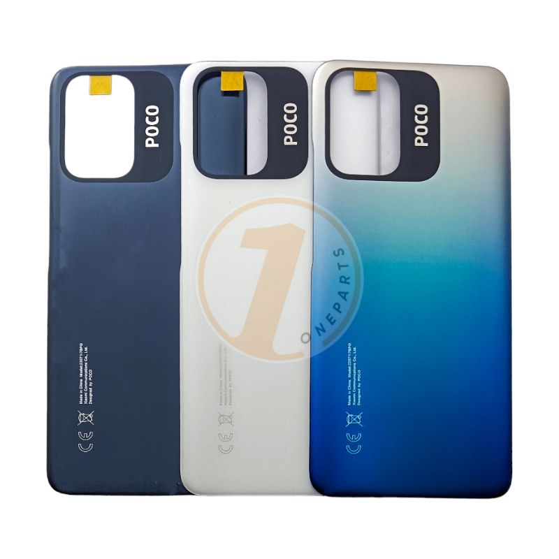 BACKDOOR BACKCASE BACK CASING TUTUP BELAKANG POCO M5S POCOPHONE M5S ORIGINAL