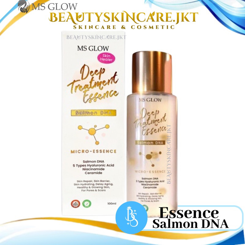 Ms Glow Deep Treatment Essence Salmon DNA