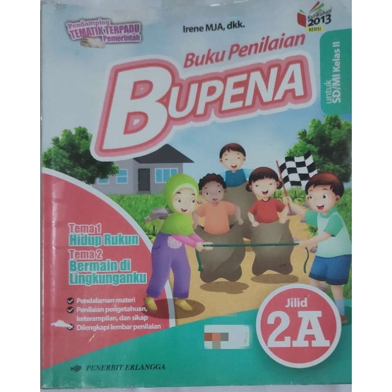 

Bupena 2A 2B 2C 2D