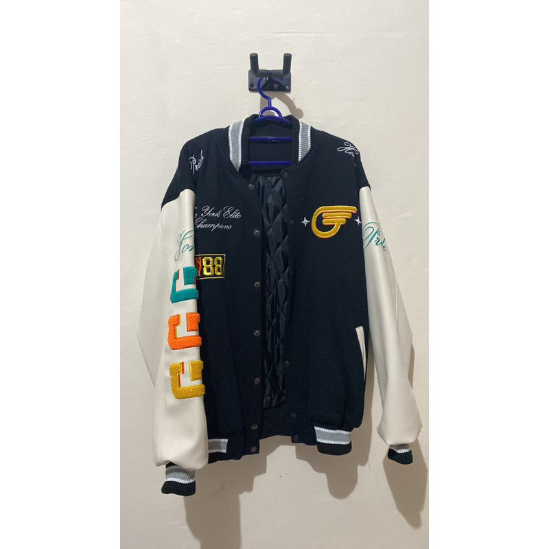 JAKET VARSITY GOZEAL || LIMITED EDITION || JAKET BASEBALL