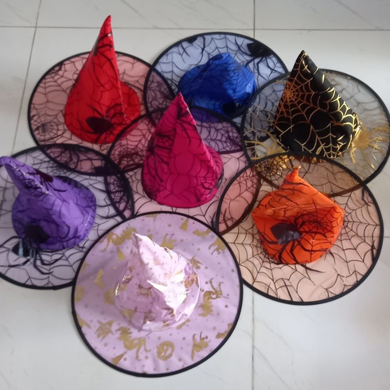 Topi Penyihir-Topi Hallowen