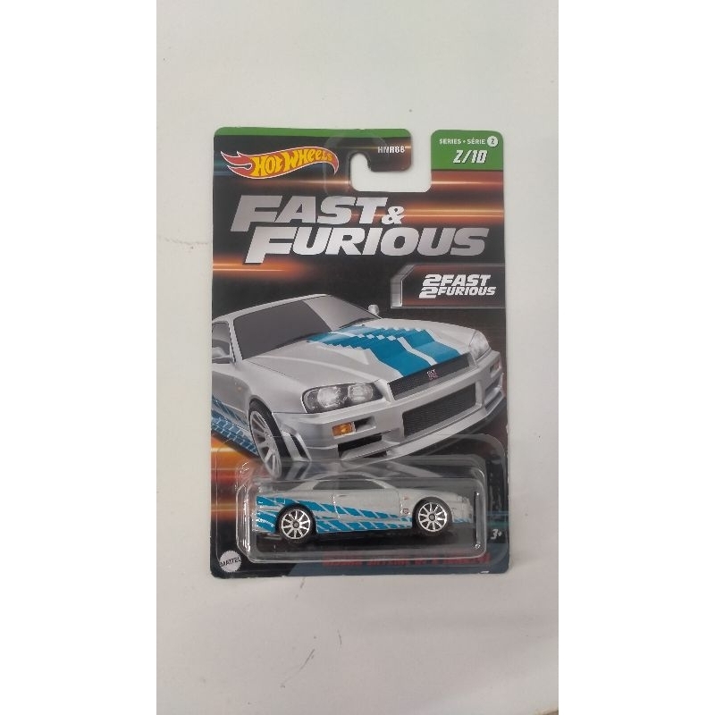 HotWheel Nissan Skyline R-34