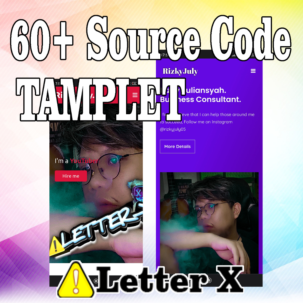 60+ TEMPLATE Source Code Premium Web Perusahaan company profile