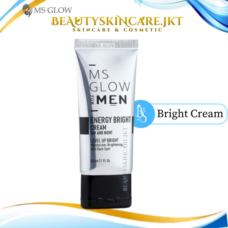 Ms Glow For Men Energy Bright Cream