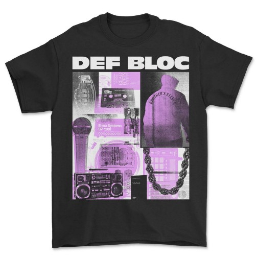 Grimloc Def Bloc - Brothers Keeper 2 Tshirt