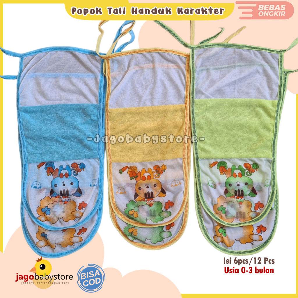 Popok Tali Handuk Bayi Newborn