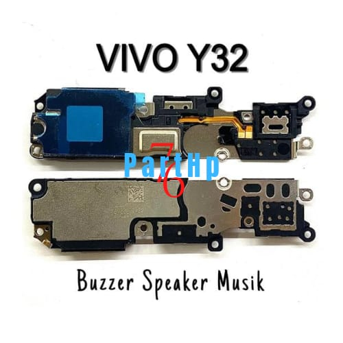 Buzzer Loud Speaker Fullset Vivo Y32/V2158A - Loudspeaker Bazer Buzer Bezer