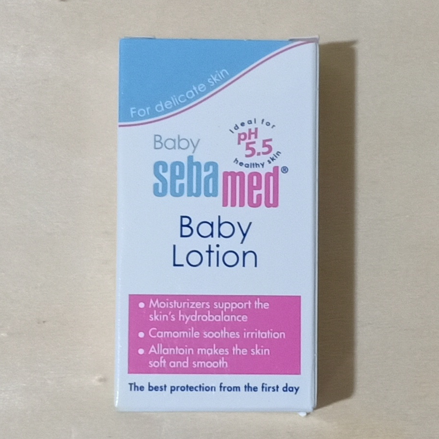 Sebamed baby lotion 20ml travel size bayi losion 20 ml mini