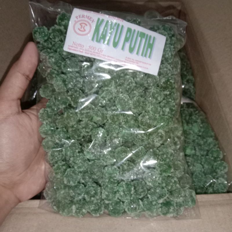 

PERMEN KAYU PUTIH 500 GRAM