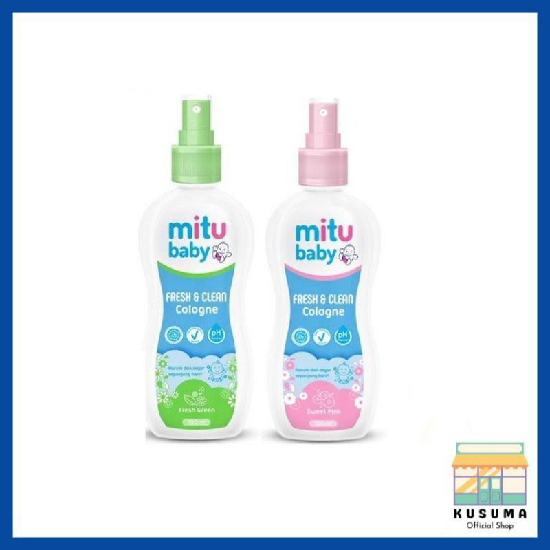 Mitu Parfum Cologne 50ml