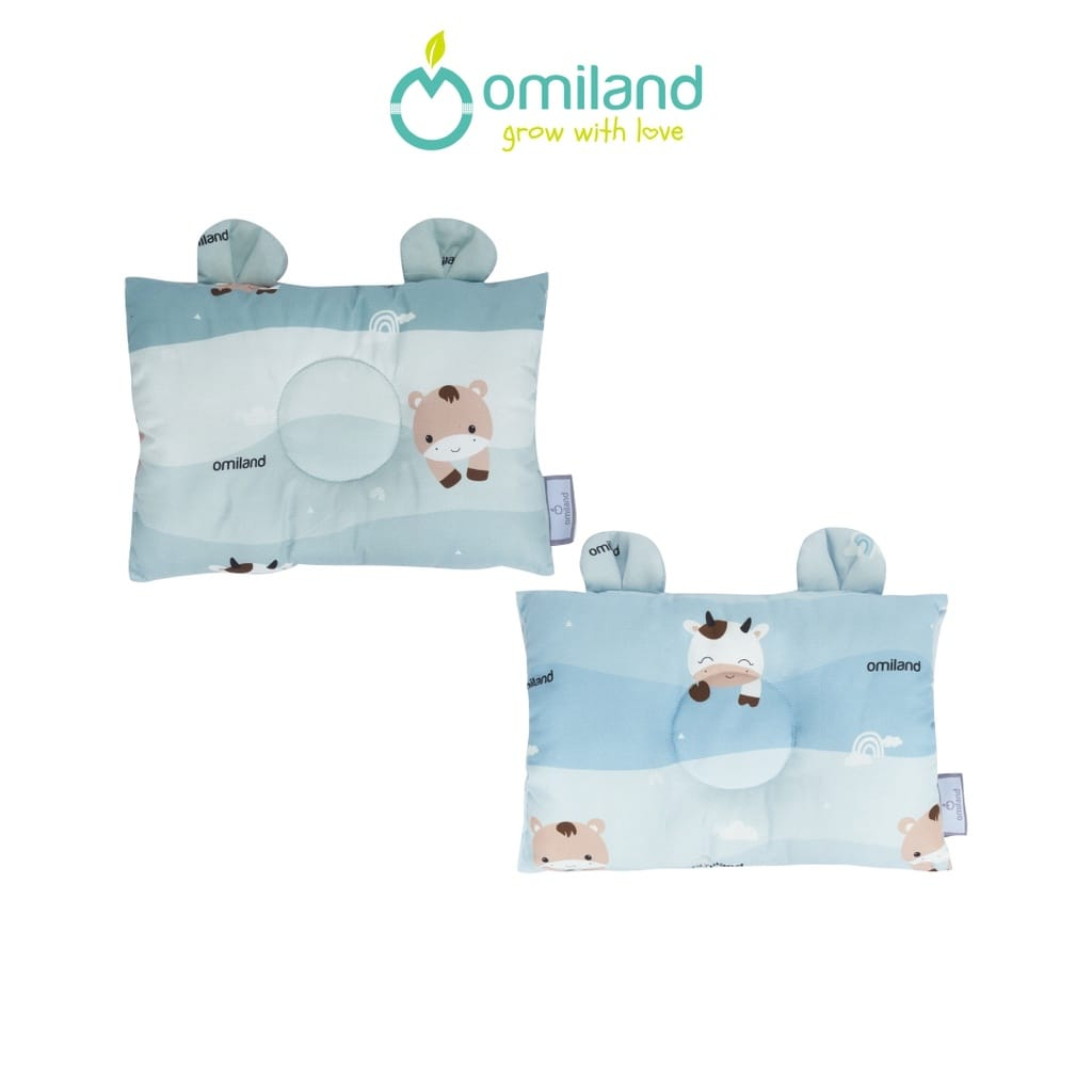 Omiland OB0425 - Bantal Lengan Dwi Fungsi Cow &amp; Friend