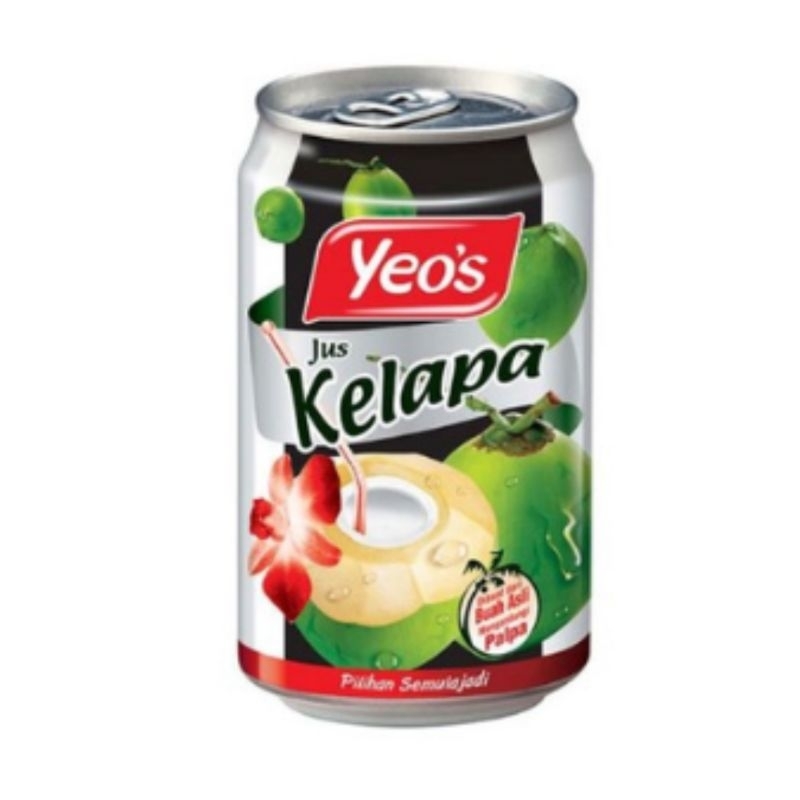 

Yeo's Coconut Juice 300 ml