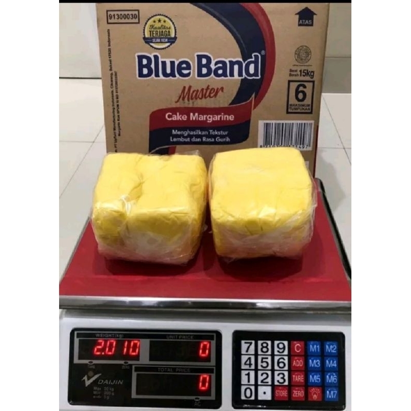 

BLUEBAND 1kg PROMO / Blue band repack 1 kg exp Des 2025