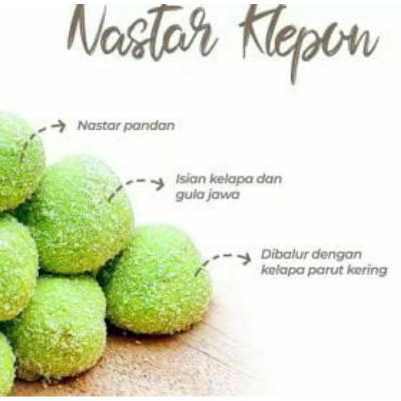 

Nastar kelepon