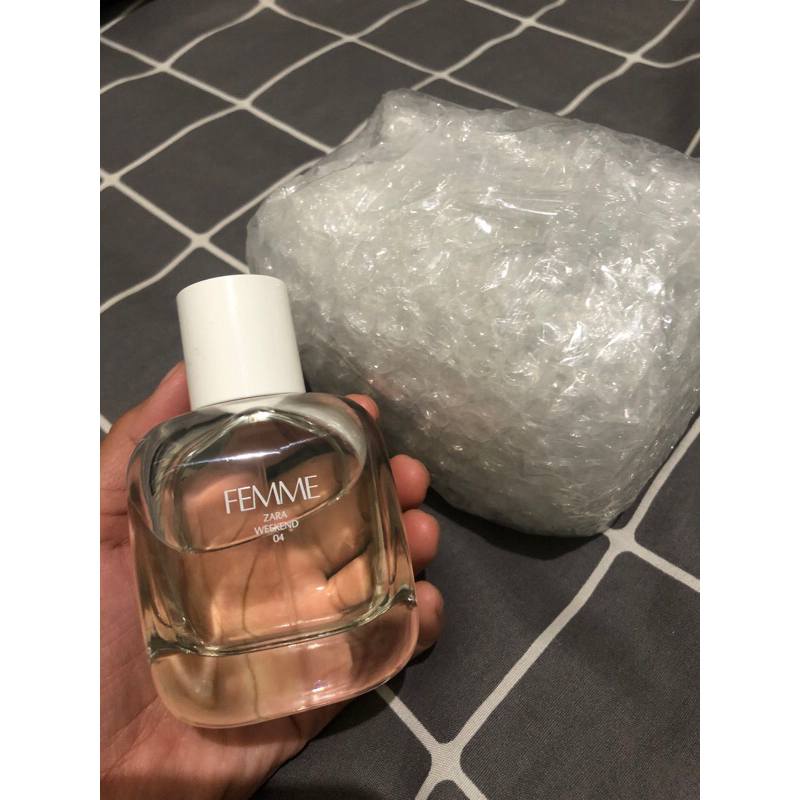PARFUM ZARA 90ml Jastip dari Syazaofficial [FEMME] from Official Store