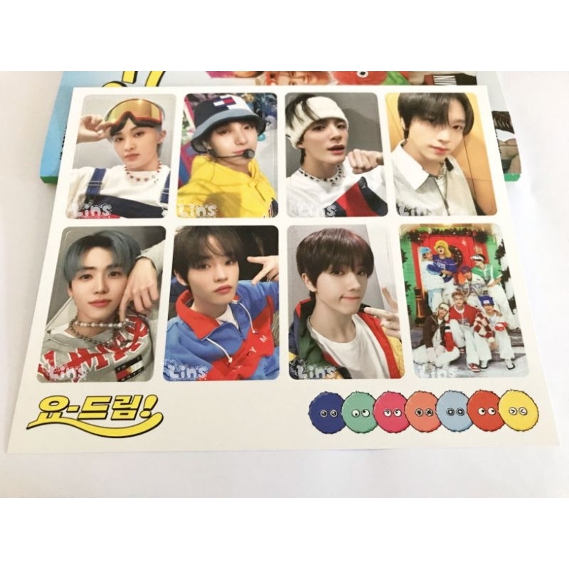 Surprise Photocard Magazine Yo Dream NCT Dream