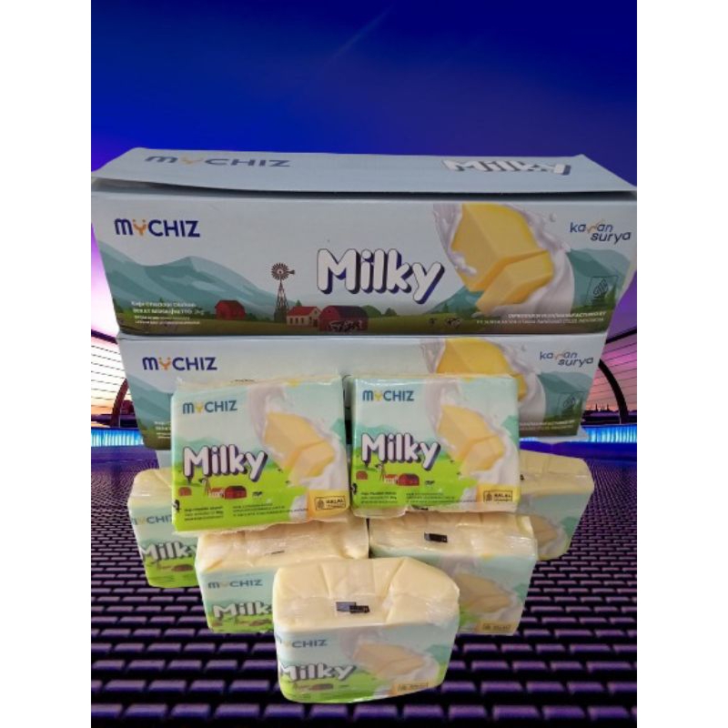 

Keju MYCHIZ Milky 250GR