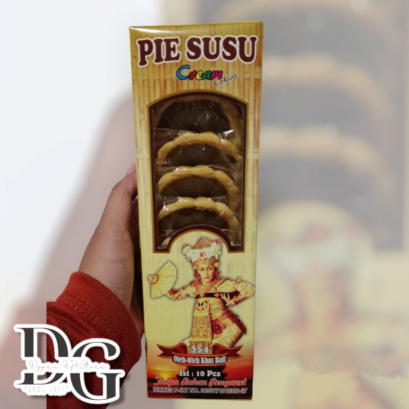 

Pie Susu Coklat (Isi 10) Full Cream Coklat