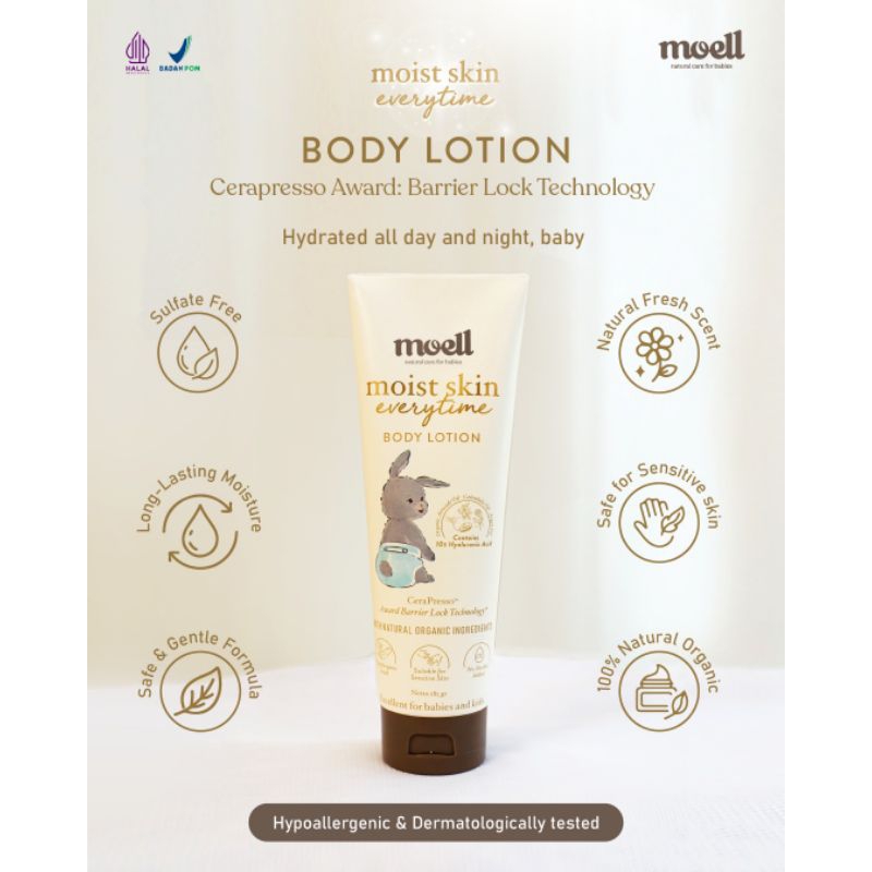 Moell Body lotion