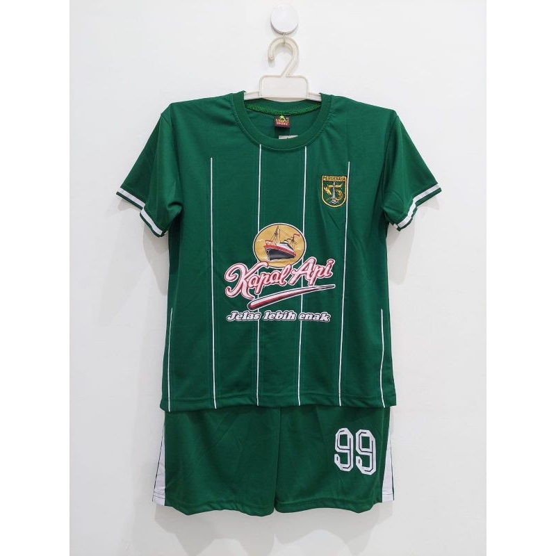 Jersey Persebaya pre musim kids 2023 / baju bola anak persebaya pra musim Yamamoto Bruno Moreira