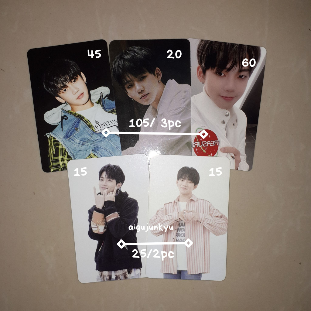 Clearance sale treasure hyunsuk photocard pc kempi astronot kebun AR ch3 fa full album ktown bene po