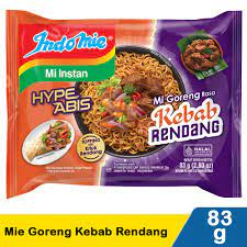 

Indomie Kebab Rendang