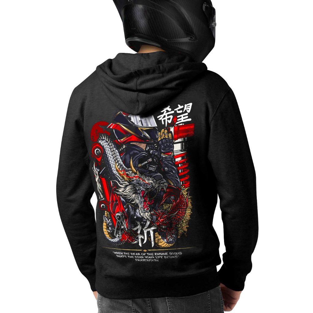 Hoodie Pria Mat Fleece Cotton MF231 Original Distro Cowok Keren Murah Terbaru