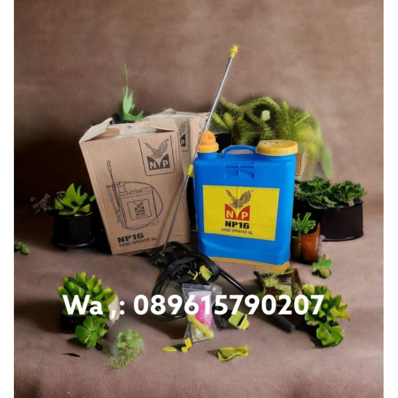 tangki semprotan hama manual 16 liter np