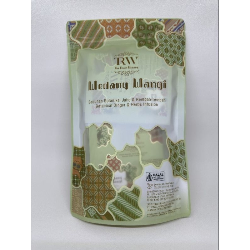 

Royal Wedang