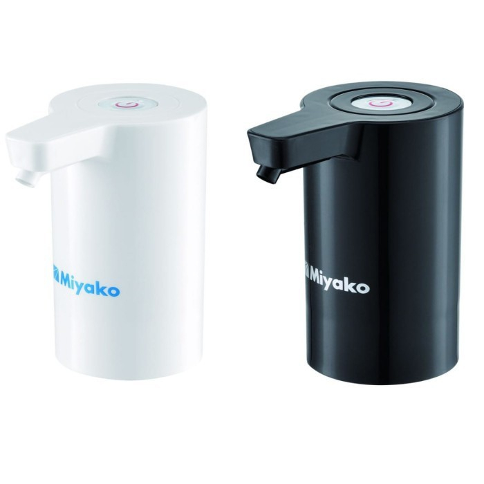 Miyako AWD-200 Pompa Galon Air Elektrik USB Charge Rechargeable Automatic Water Dispenser AWD200 AWD 200 BK WH