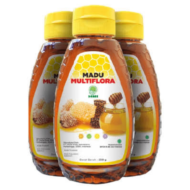 

Madu Multi Flora 100%