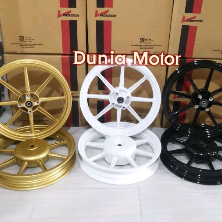velg racing v rossi palang 8 mio lama smile carbu soul m3 mio j s z gear fazio fino xeon soul gt 115