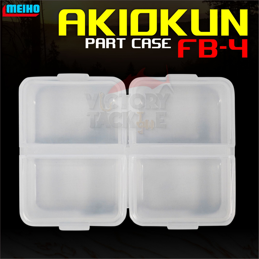 Meiho FB-4 Rectangle Case | BOX PANCING | TAS PANCING | BOX SPLIT