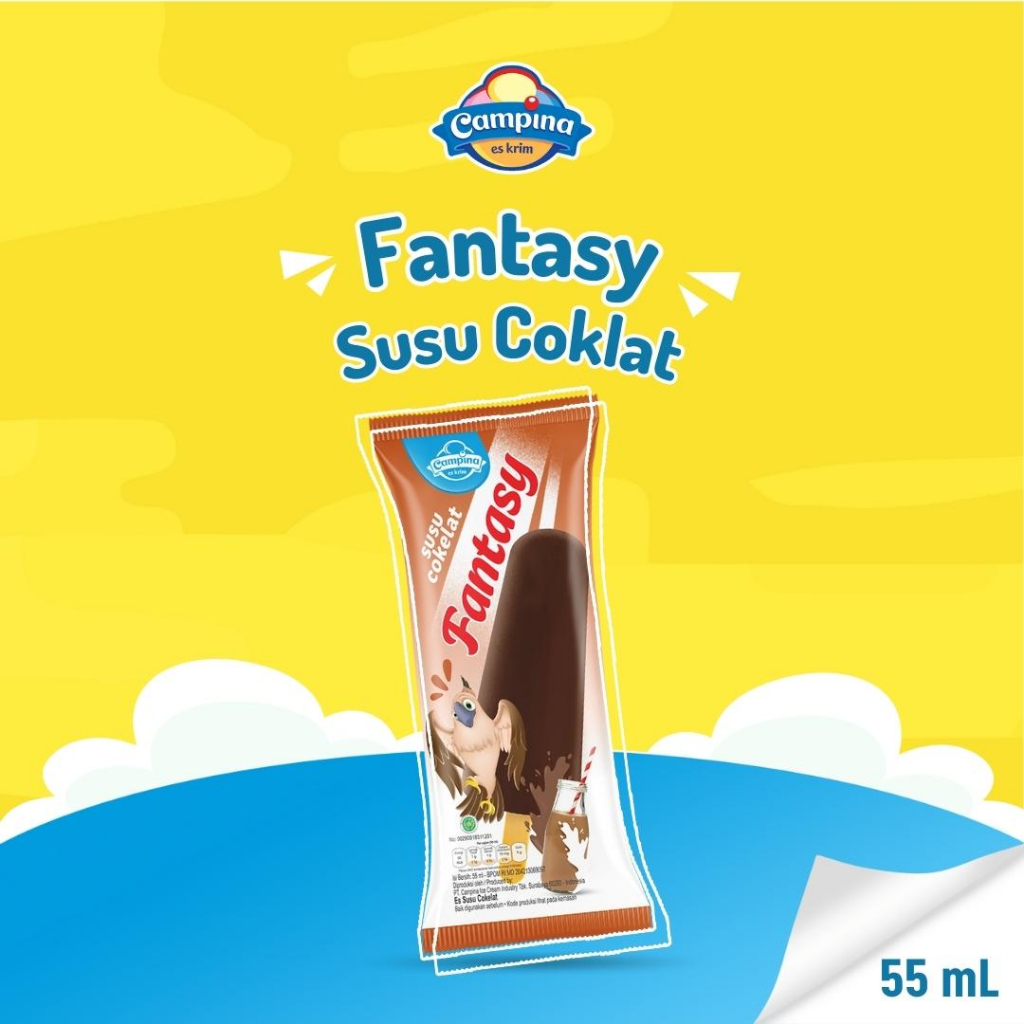 PAKET ICE CREAM CAMPINA PARTY 1 - ES KRIM