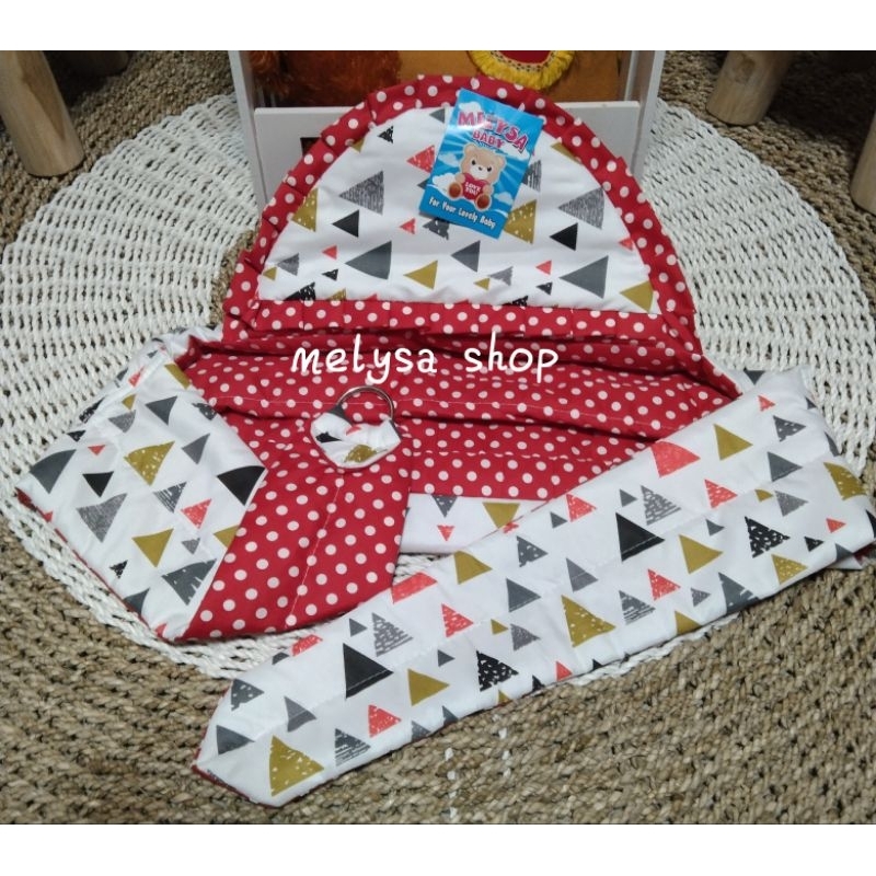 Gendongan Bayi Samping Karakter Melysa Baby