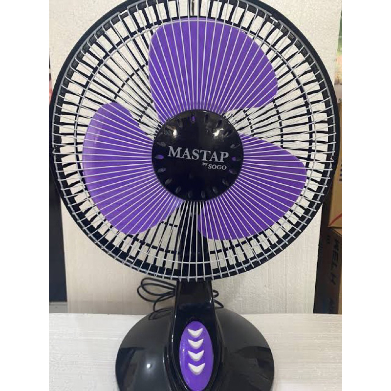 Mastap SOGO 2 IN 1 Desk Fan Wall Fan 12&quot; Kipas Angin Meja Kipas Angin Dinding 50Watt