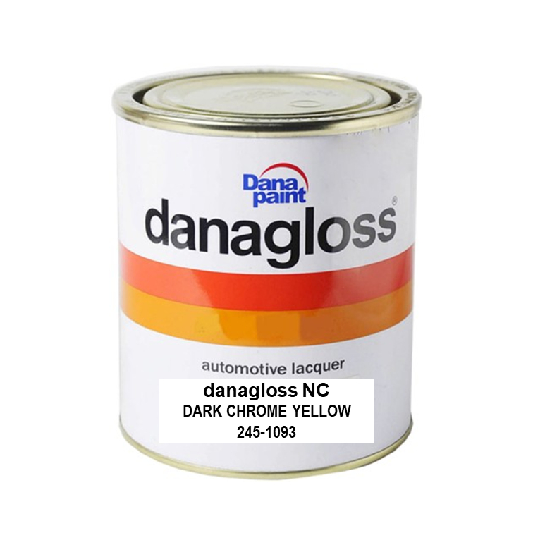 Cat Danagloss NC 1 Kg - Warna : Dark Chrome Yellow  -  245-1093