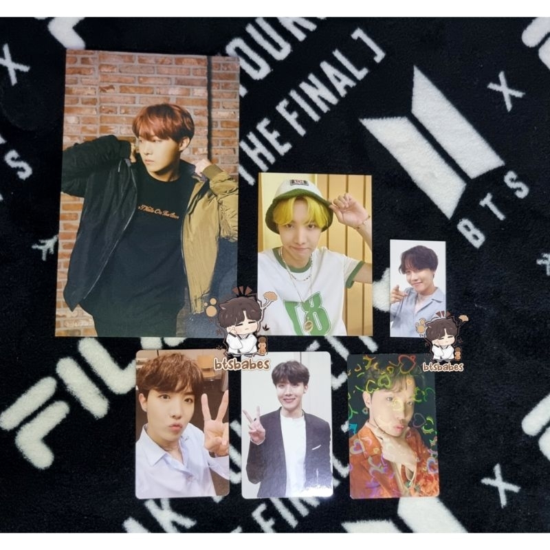 pc memo 18 hobi / pc cardi vhope free postcard vt hobi 2 / pc bluray memo 19 memories of 2019 bluray