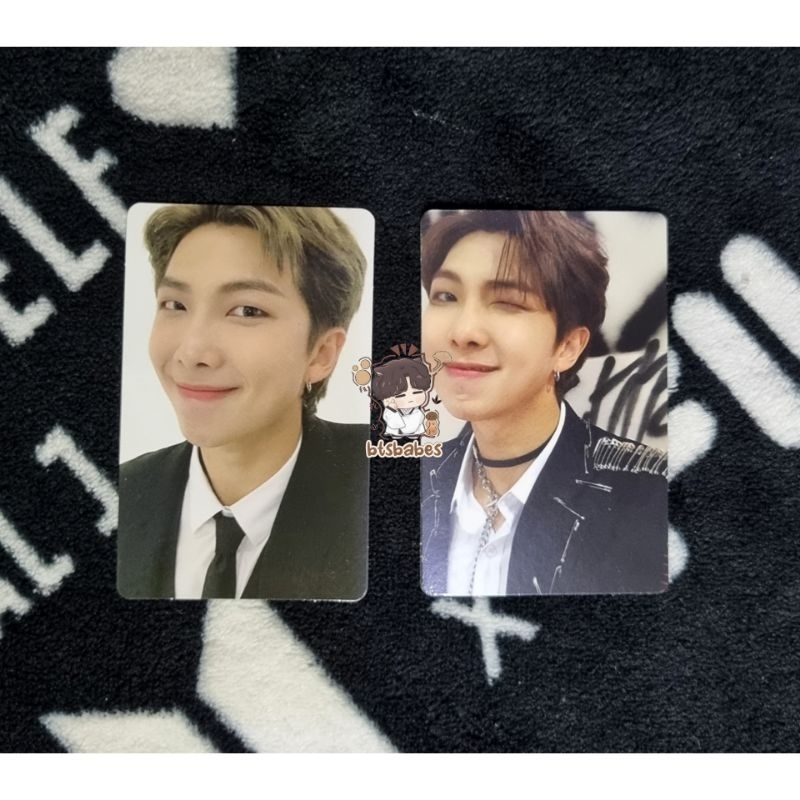 pc memo 20 memories of 2020 dvd rm namjoon / pc clue mcb map concept book rm namjoon