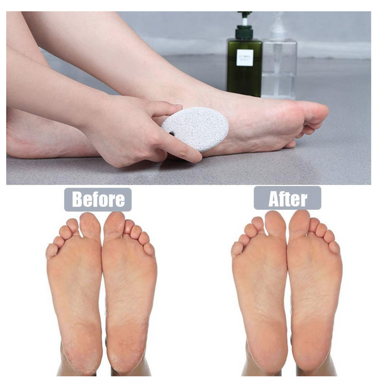 A107 BATU APUNG GOSOK penghilang kulit mati penghalus kulit kaki foot scrub stone alami foot spa salon air halus