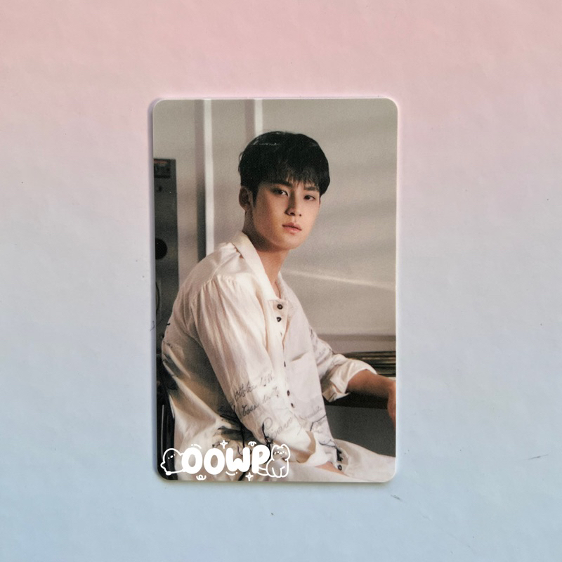 seventeen mingyu attacca hybe insight lucky draw photocard