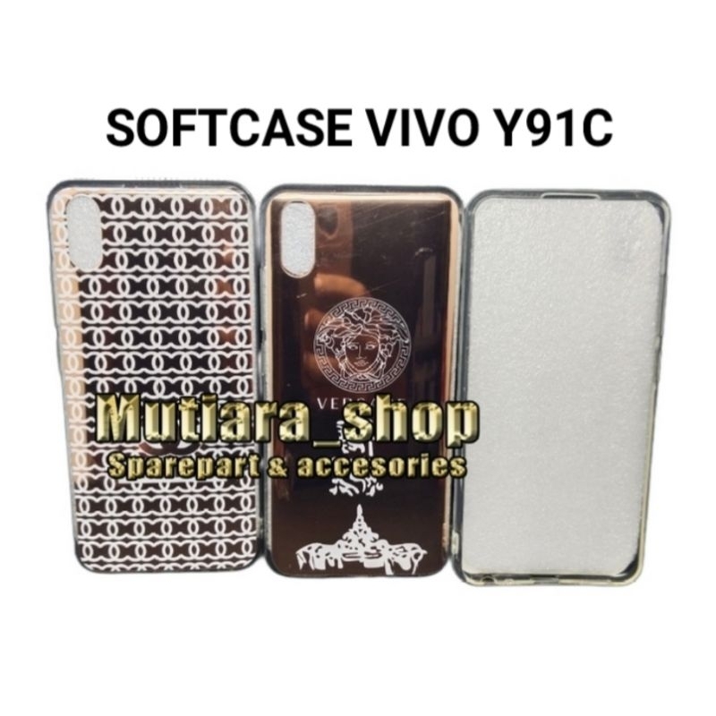 Softcase Motif Vivo Y91c | Case Silikon motif Vivo Y91c