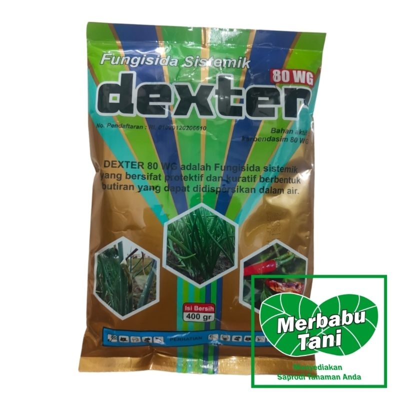 FUNGISIDA DEXTER 80 WG 400 GRAM