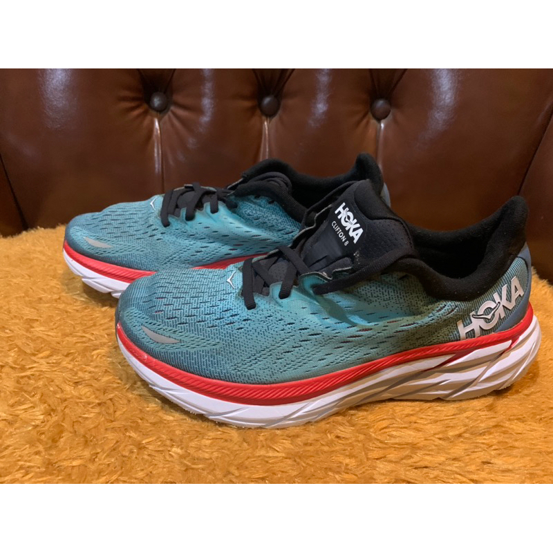 Hoka Clifton 8 wide real teal Size 40.5